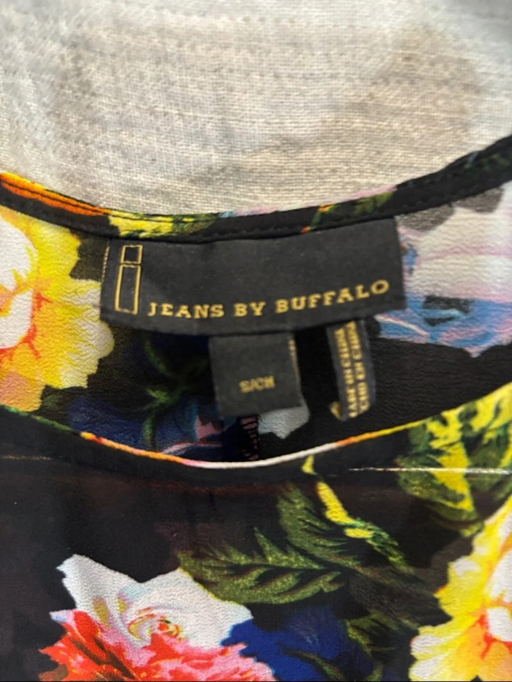 i jeans by Buffalo sheer black